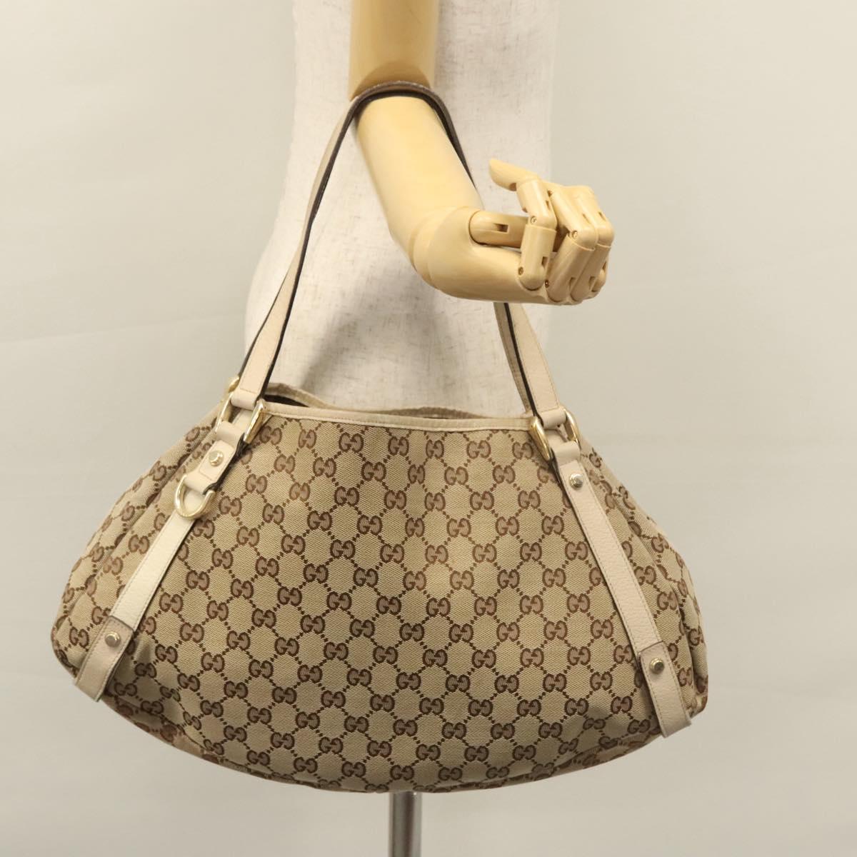 Gucci GG Canvas Shoulder Bag "Abbey Tote" Y2K