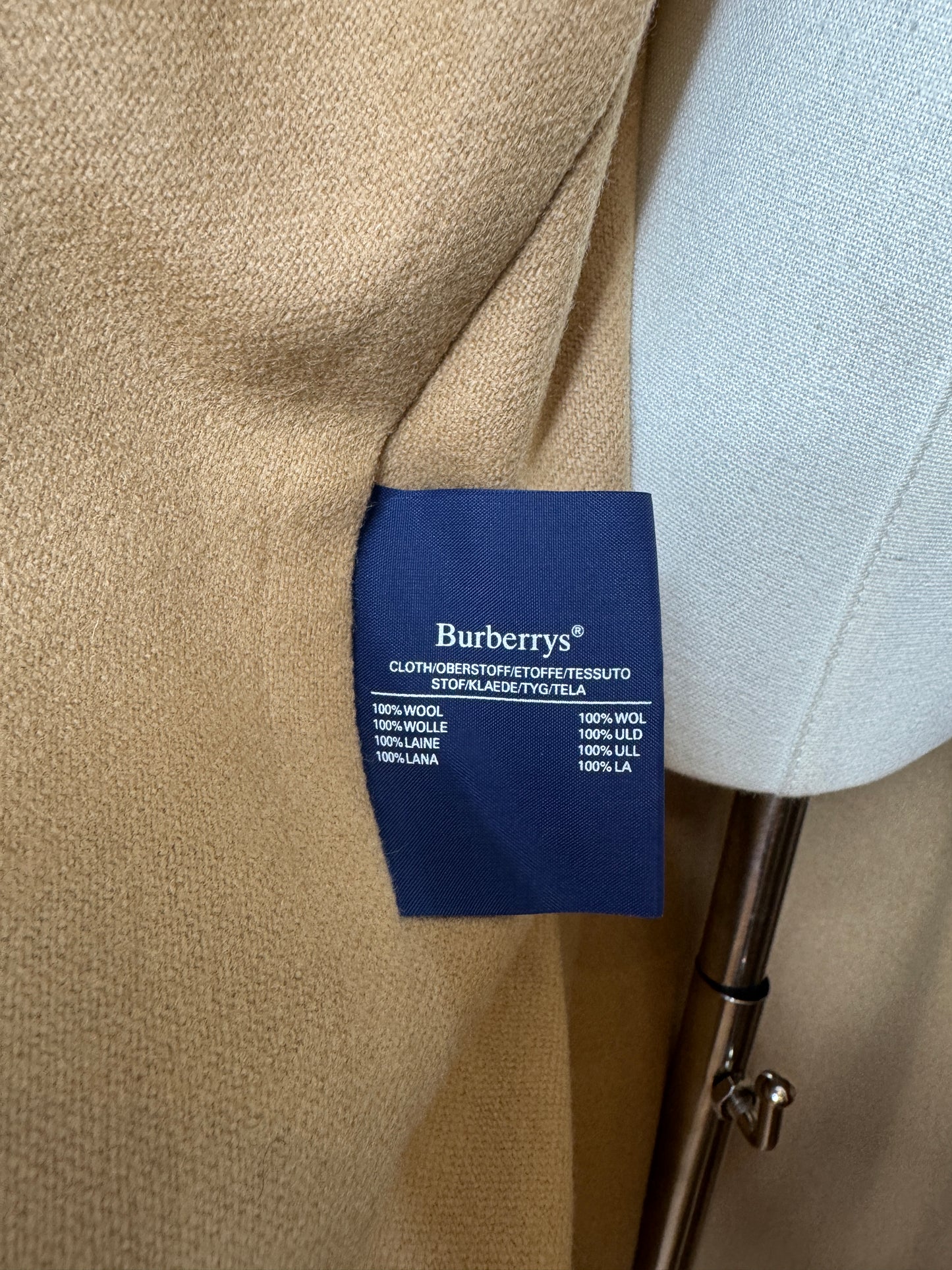Burberrys of London, Trenchcoat w/ Wool Lining