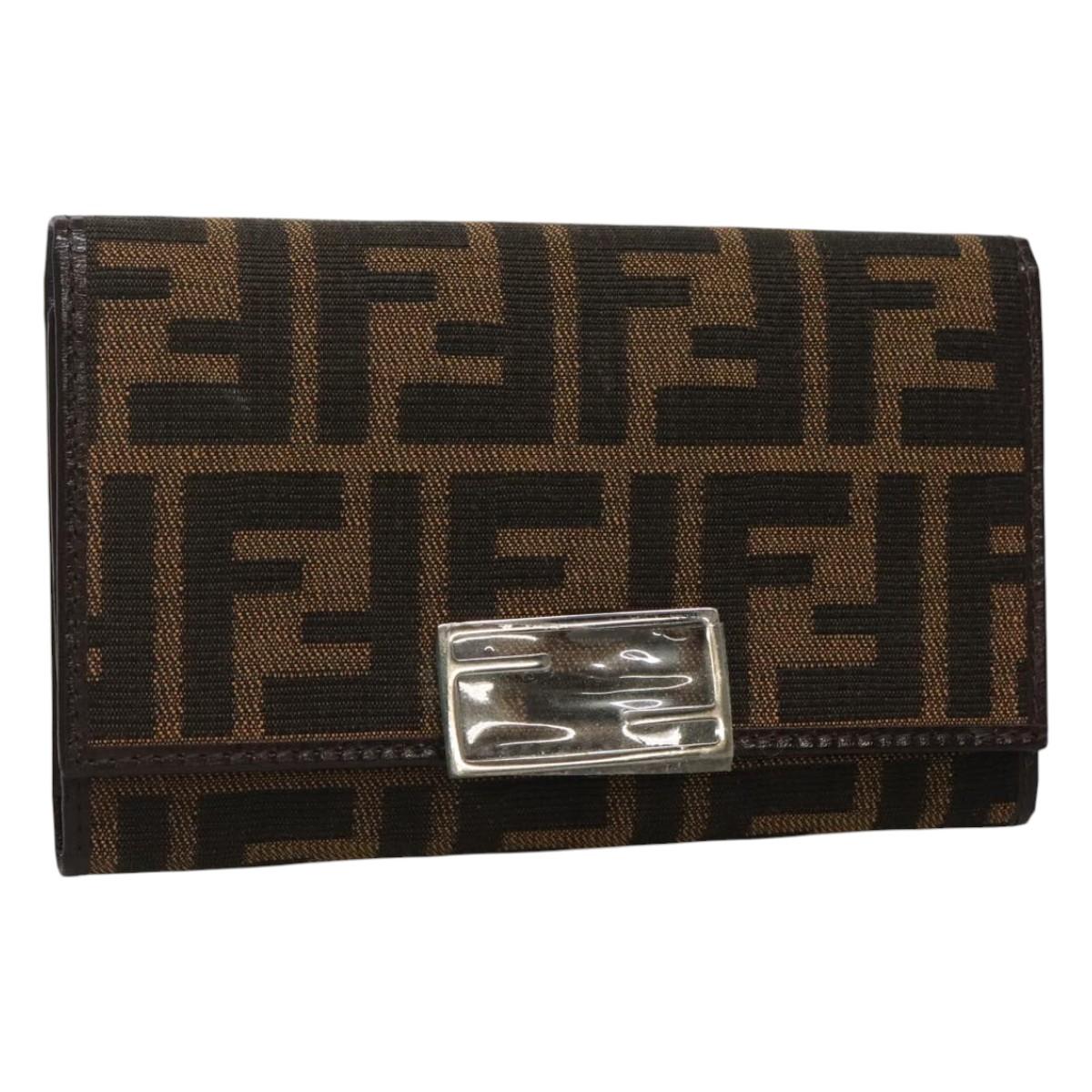 Fendi Zucca Wallet 2000s