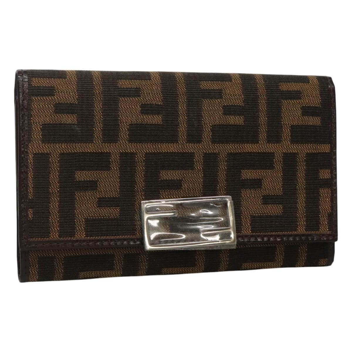 Fendi Zucca Wallet 2000s