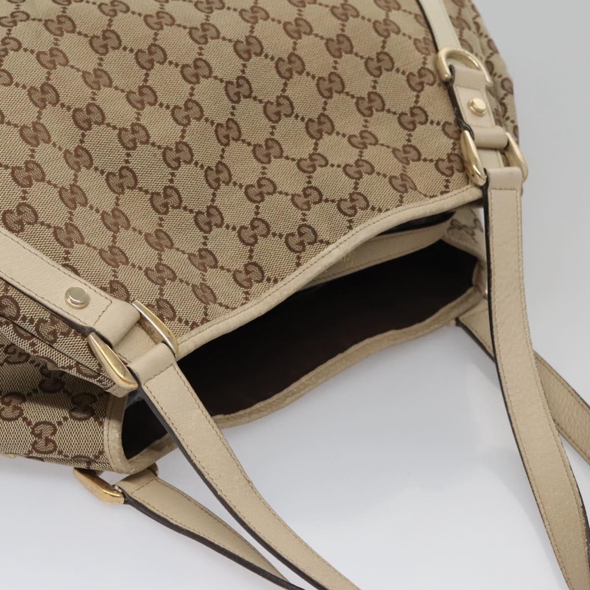 Gucci GG Canvas Shoulder Bag "Abbey Tote" Y2K