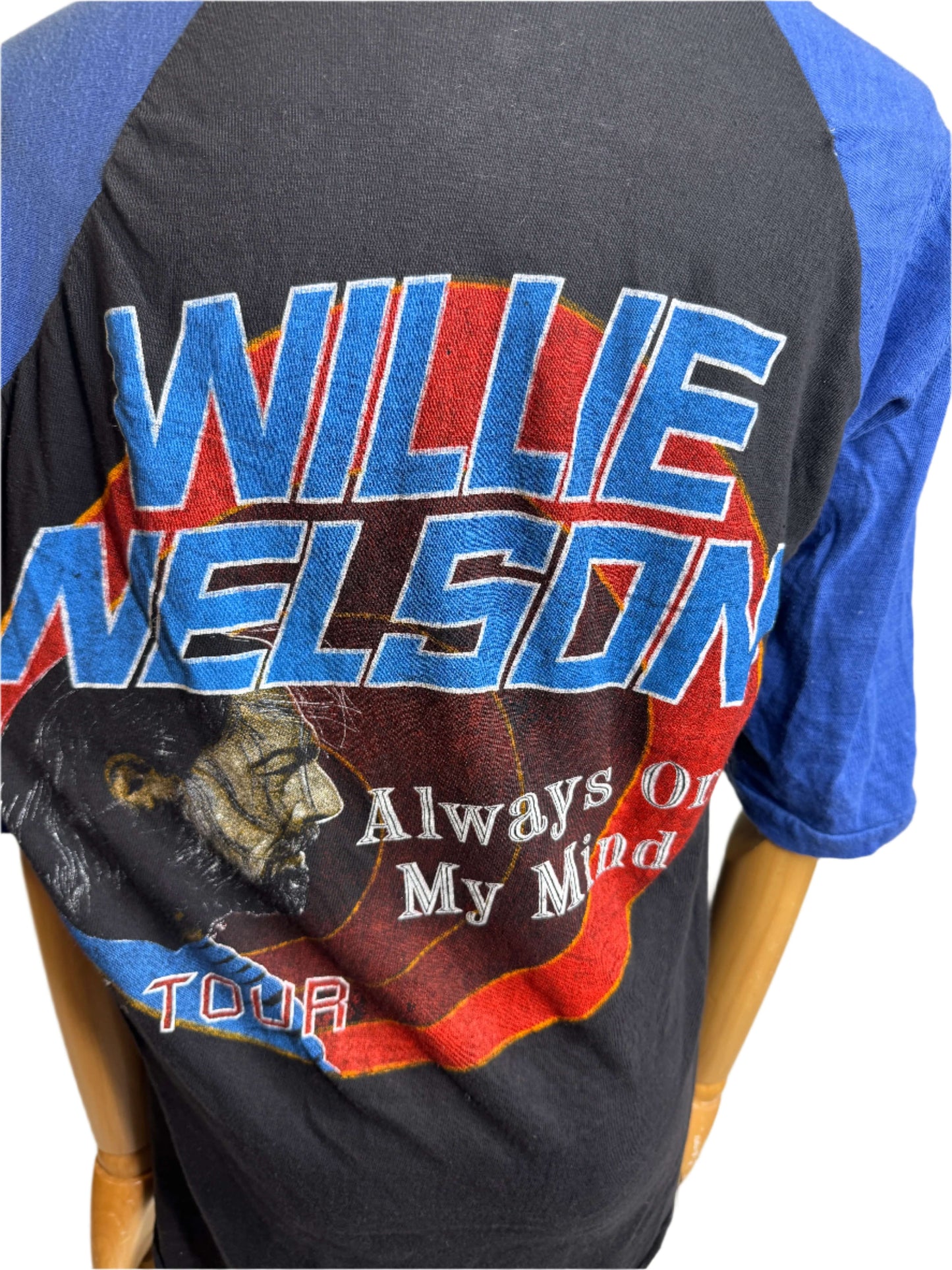 Willie Nelson Raglan T-Shirt
