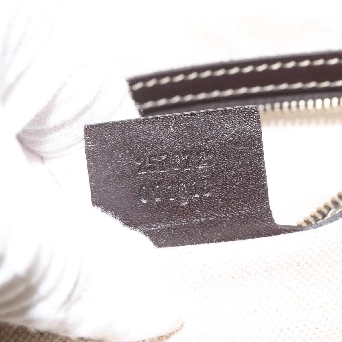 Gucci GG Canvas Monogram "Lovely" Shoulder Bag 2000s