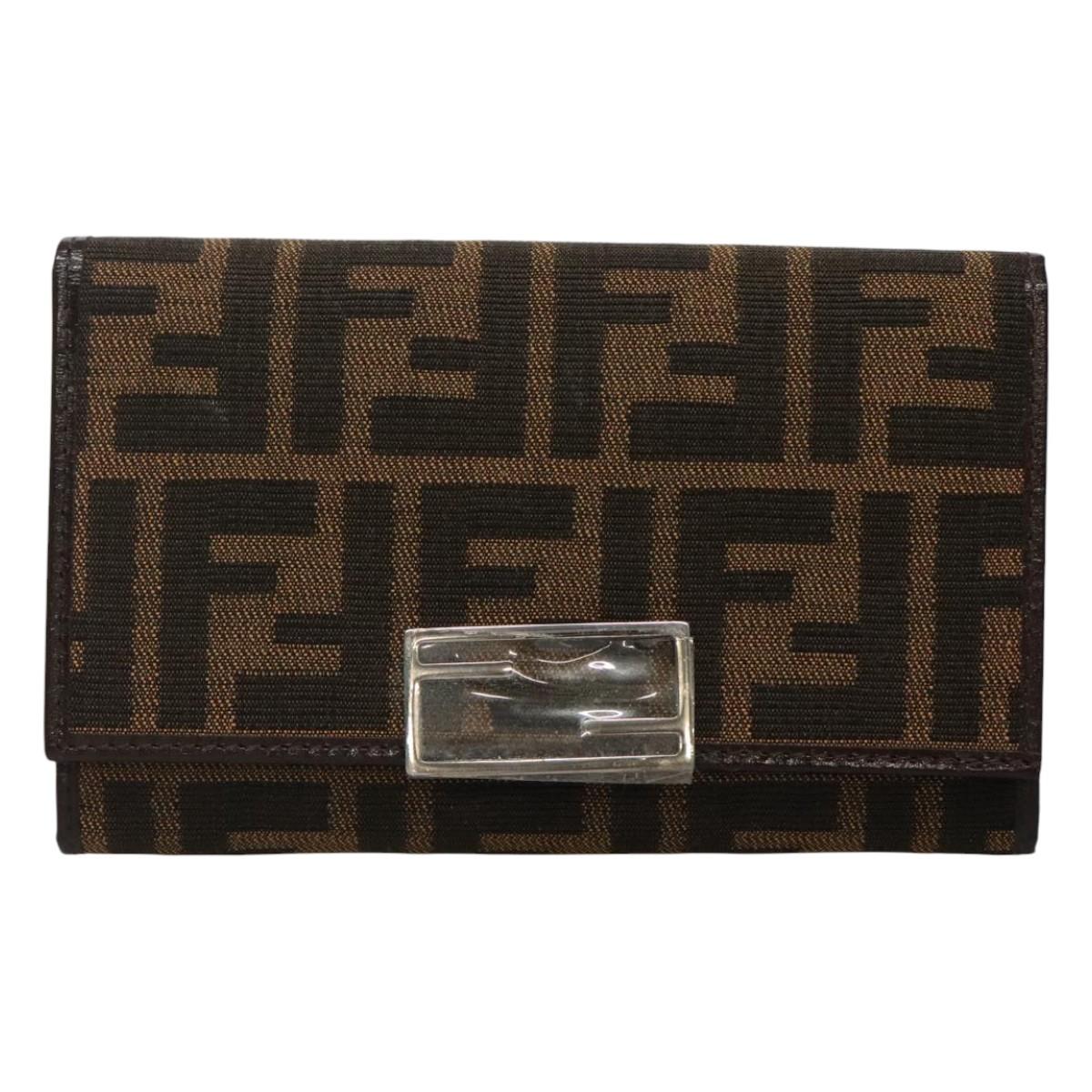 Fendi Zucca Wallet 2000s