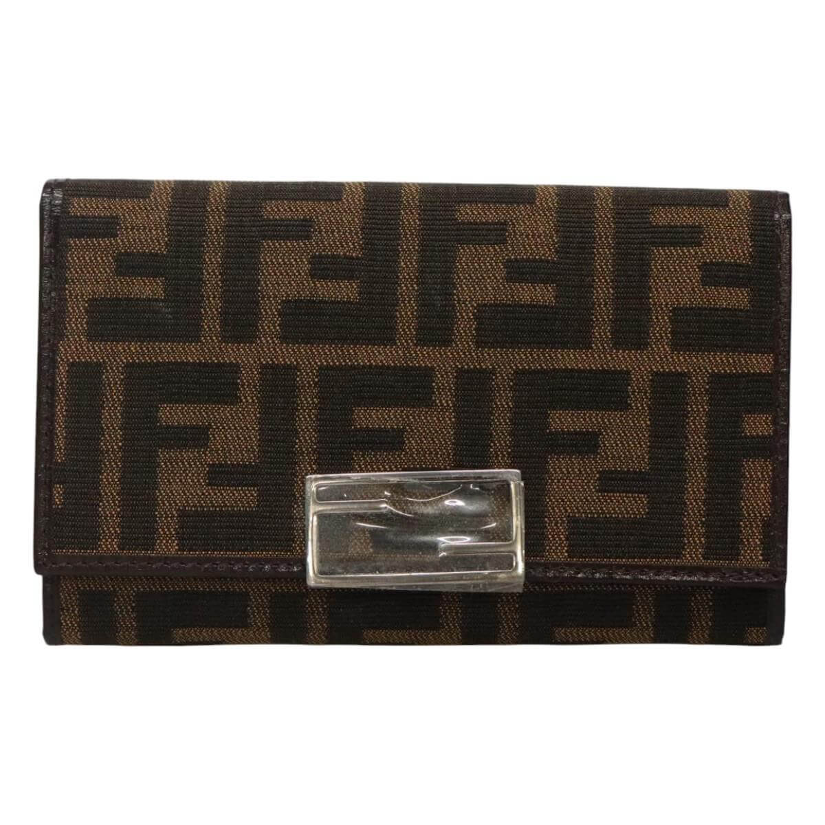 Fendi Zucca Wallet 2000s