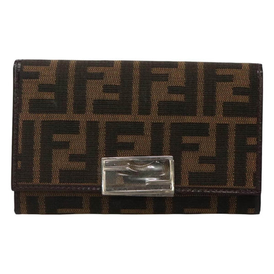 Fendi Zucca Wallet 2000s