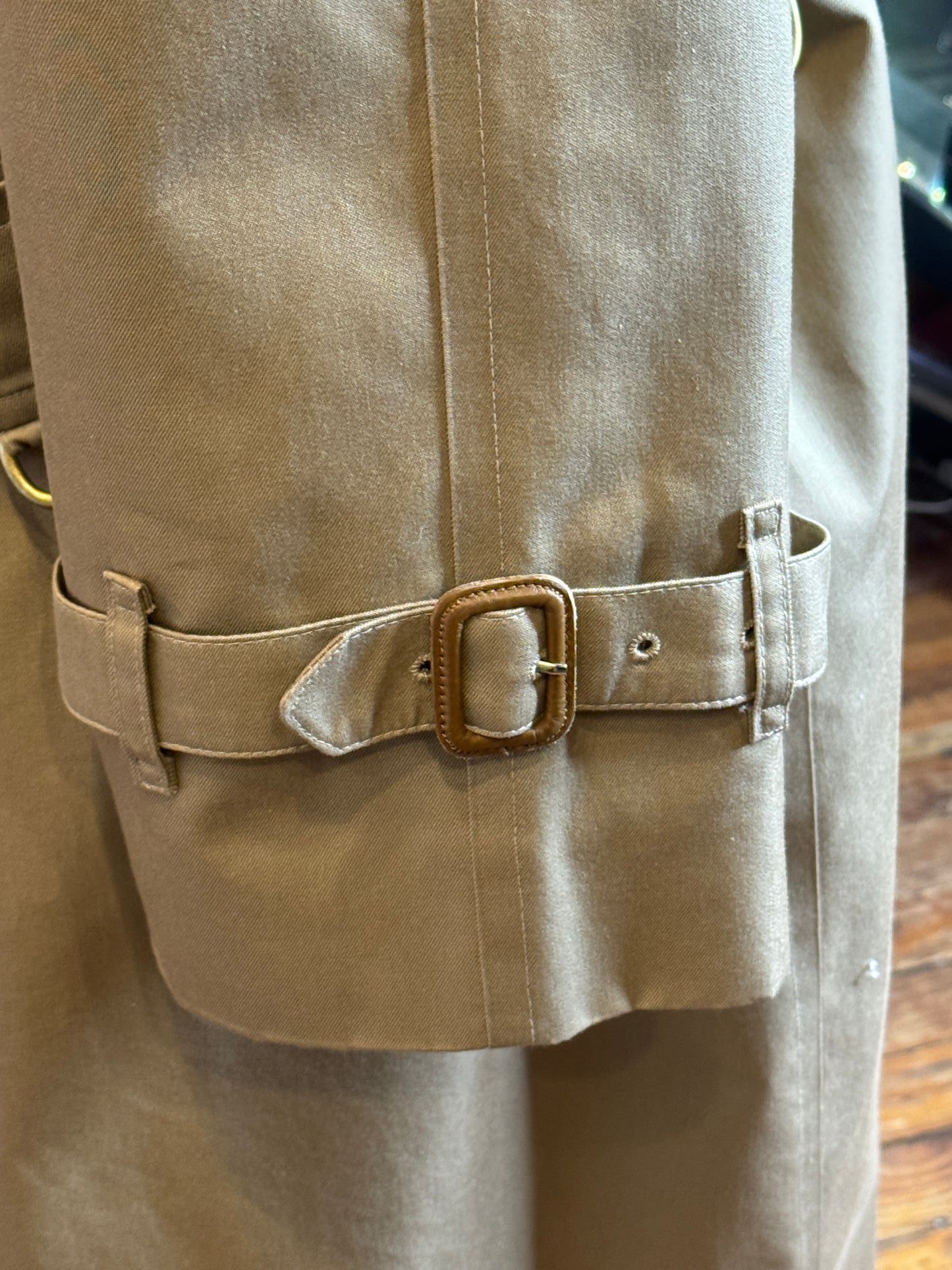 Burberrys of London, Trenchcoat w/ Wool Lining