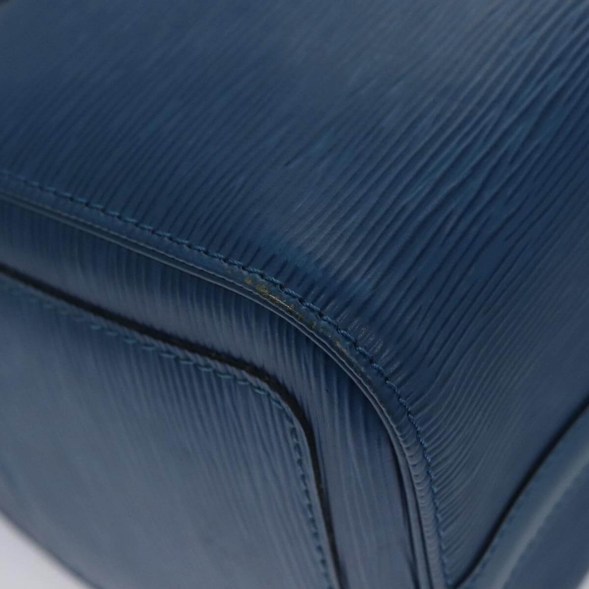 Louis Vuitton Blue Epi Speedy 25 2000s