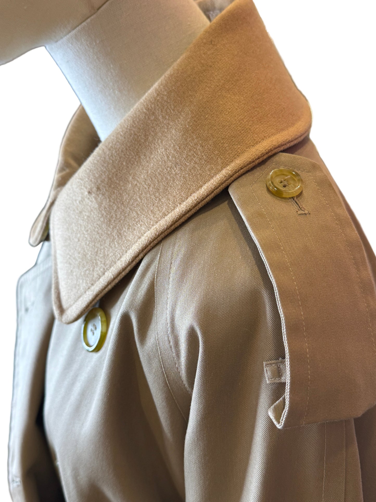 Burberrys of London, Trenchcoat w/ Wool Lining