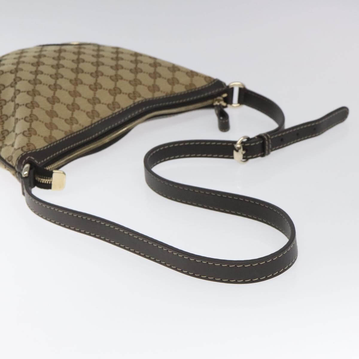 Gucci GG Canvas Monogram "Lovely" Shoulder Bag 2000s