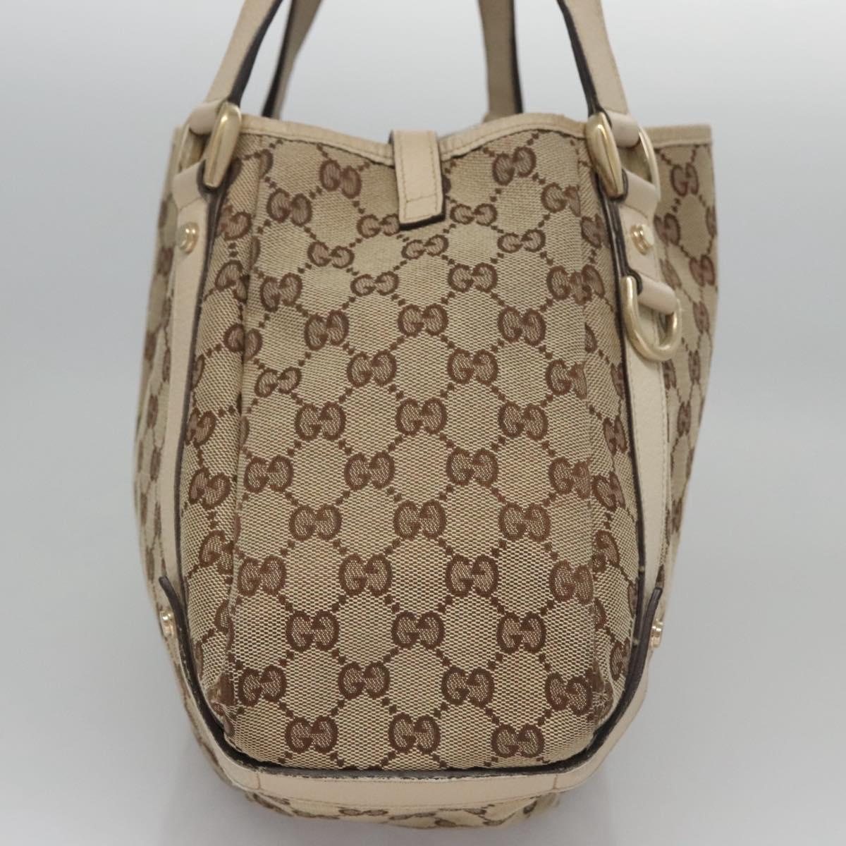 Gucci GG Canvas Shoulder Bag "Abbey Tote" Y2K