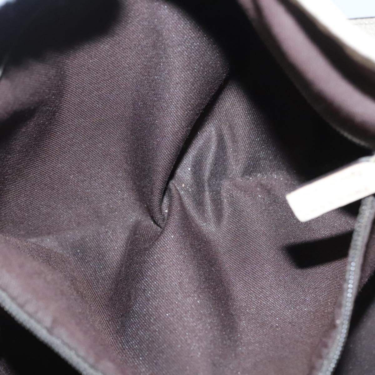 Gucci GG Canvas Shoulder Bag "Abbey Tote" Y2K