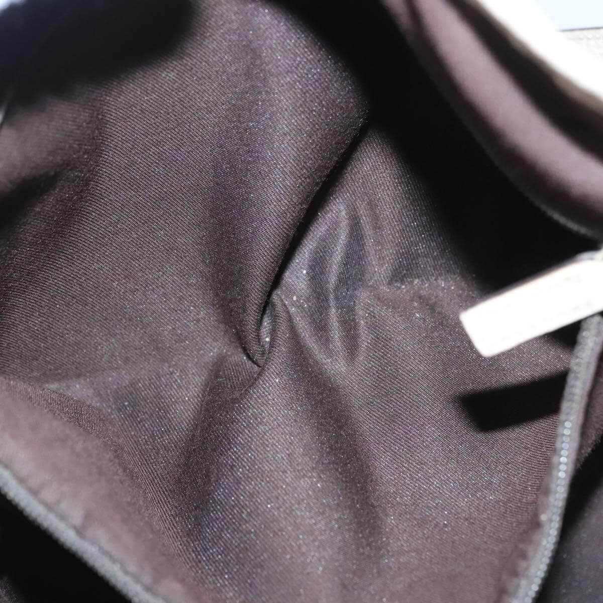 Gucci GG Canvas Shoulder Bag "Abbey Tote" 2000s