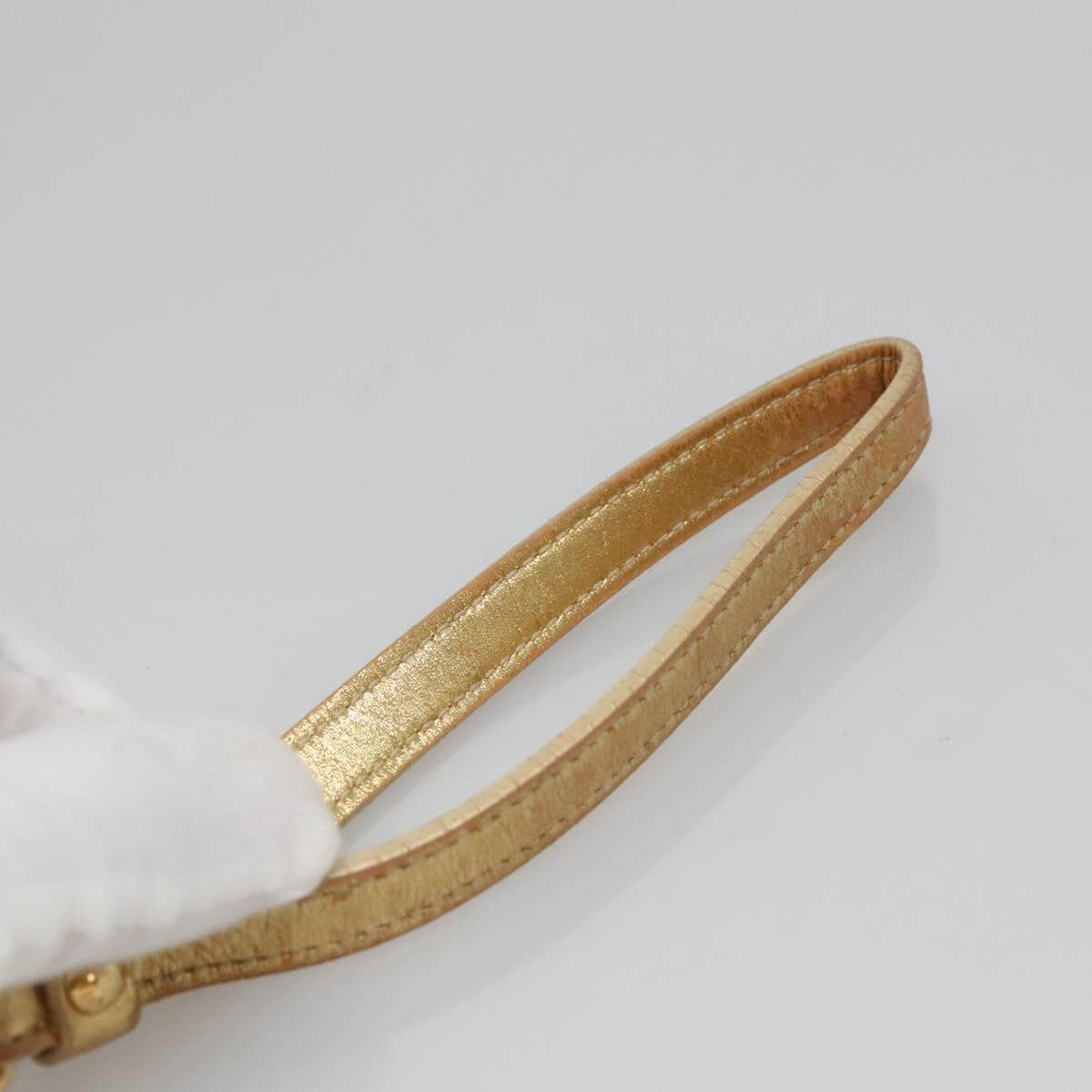 Louis Vuitton, White Multicolor Kate Pouch Clutch 2000s