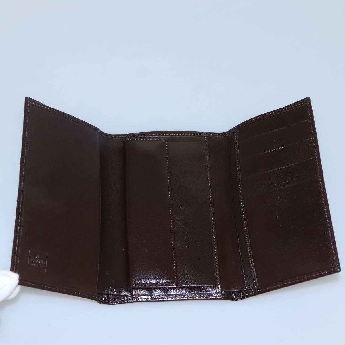 Fendi Zucca Wallet 2000s