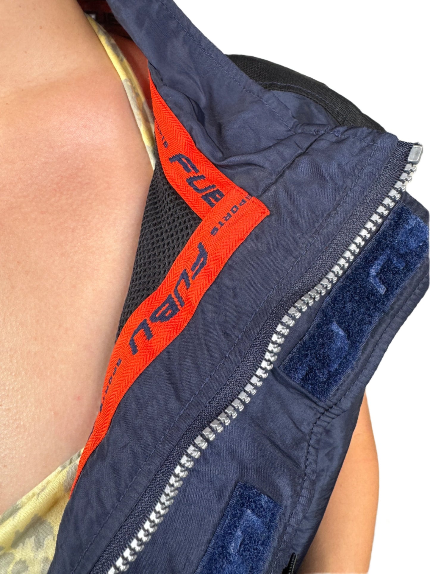 FUBU, Utilitarian Oversized Urban Vest 1990s