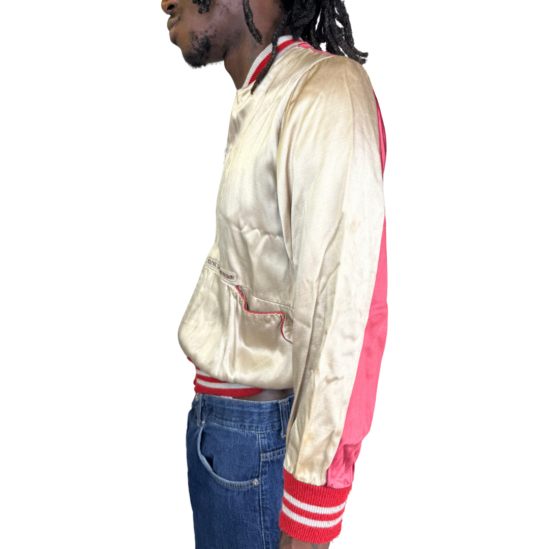 Virginia Slims Satin Jacket 1970s