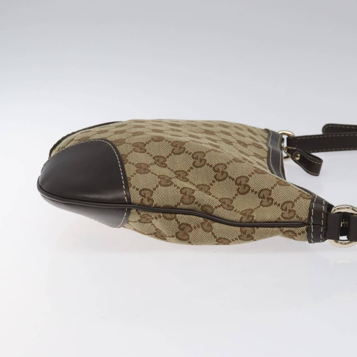 Gucci GG Canvas Monogram "Lovely" Shoulder Bag 2000s