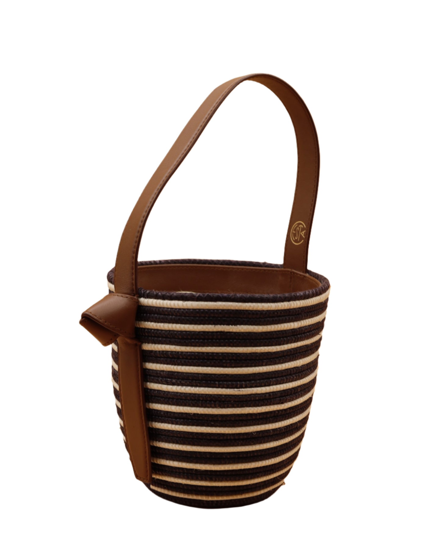 Cesta Collective, Breton Pail Rattan Purse Y2K
