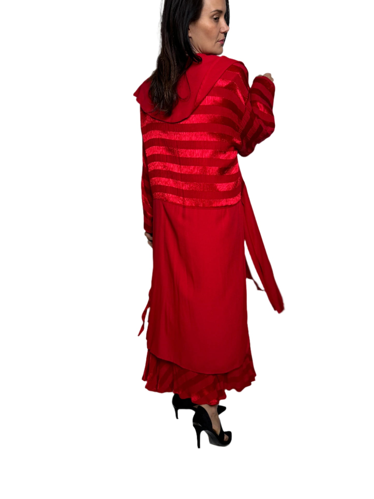 HeartsField, Red 3-Piece Set 1980s