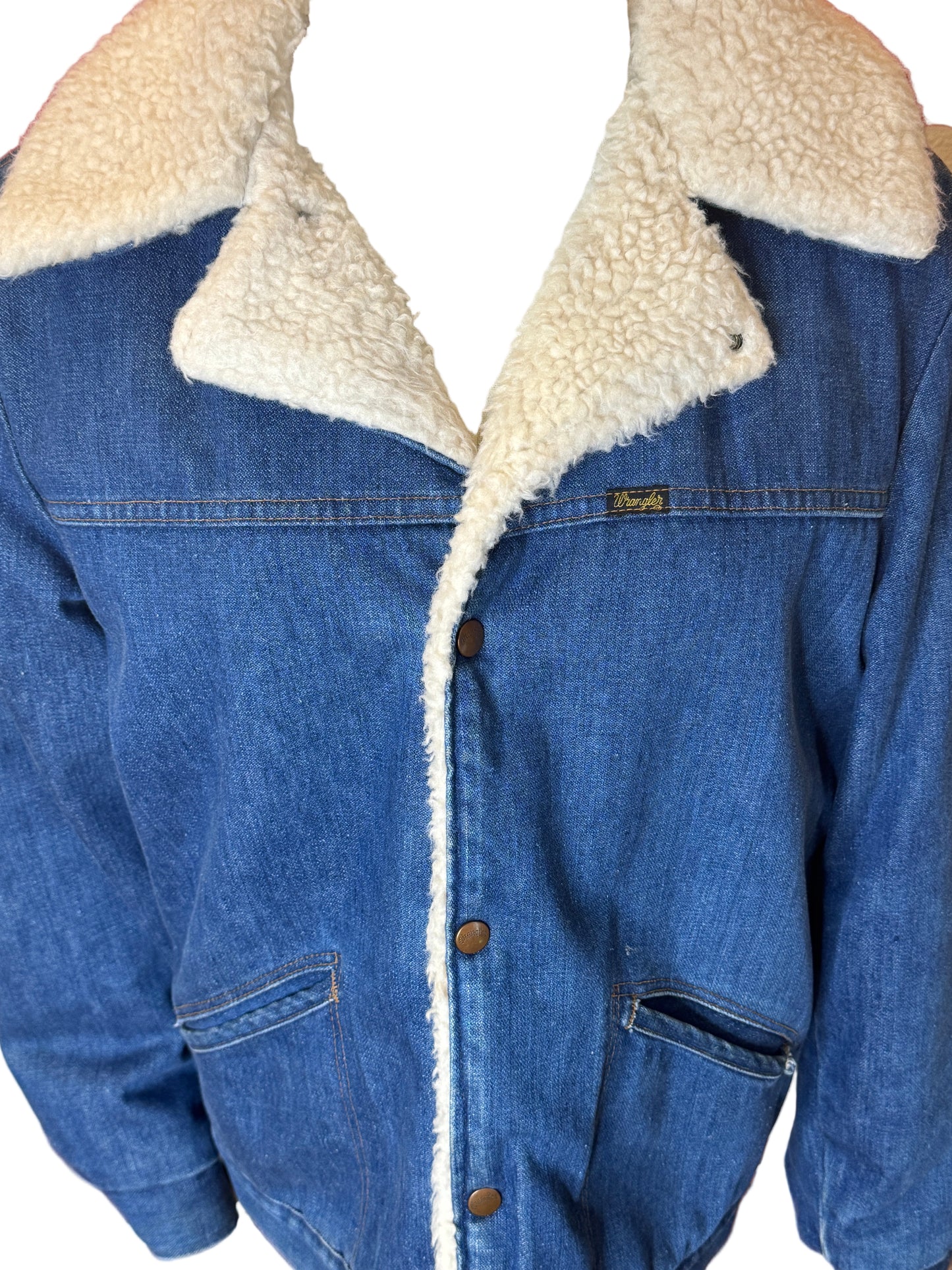 1970s Wrangler Wrange Coat