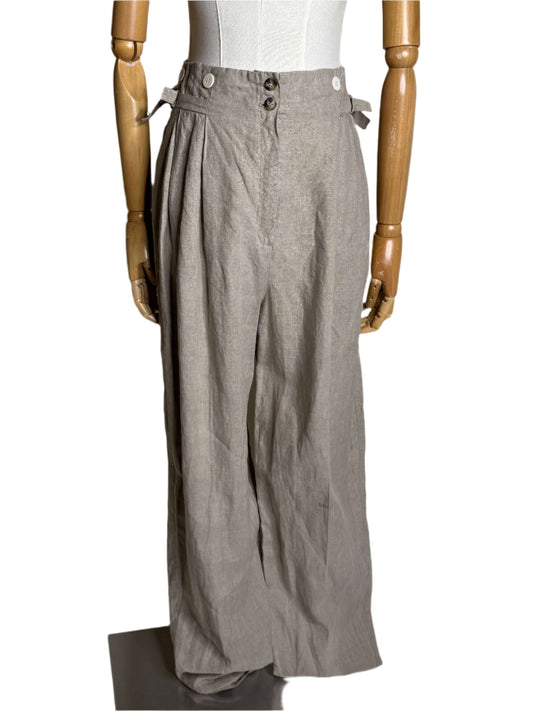 Wheaton & Katz Suspender Button Pants 1980s