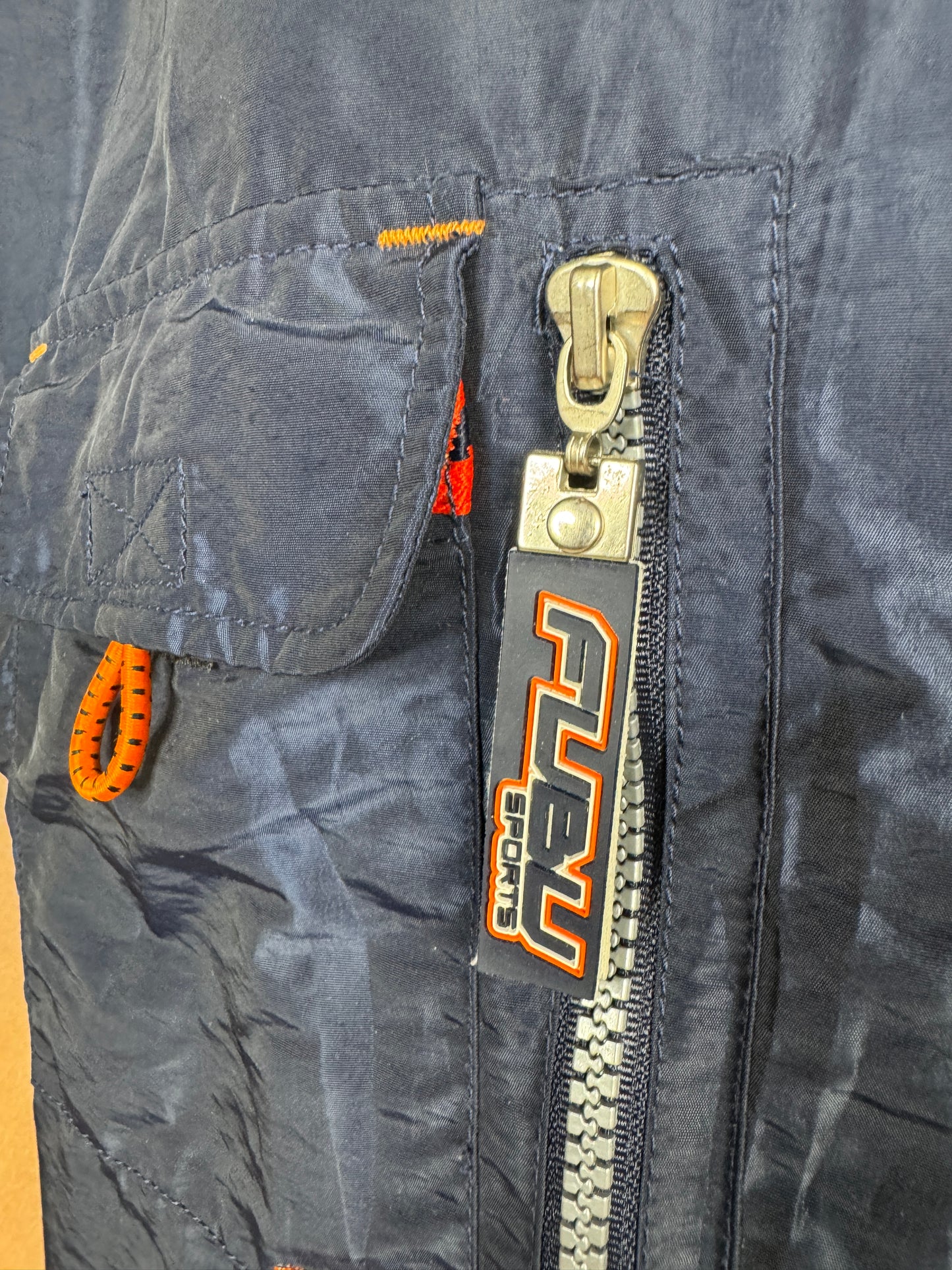 FUBU, Utilitarian Oversized Urban Vest 1990s