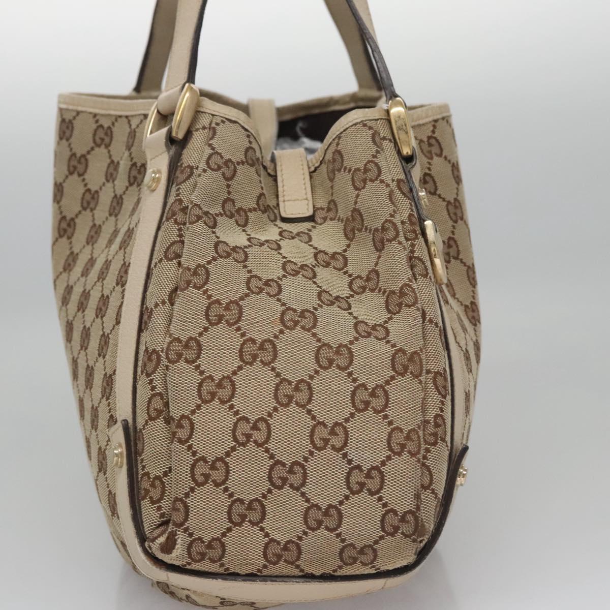 Gucci GG Canvas Shoulder Bag "Abbey Tote" Y2K