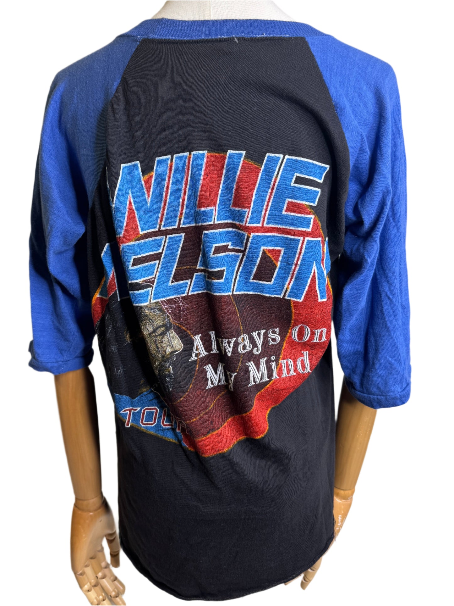 Willie Nelson Raglan T-Shirt