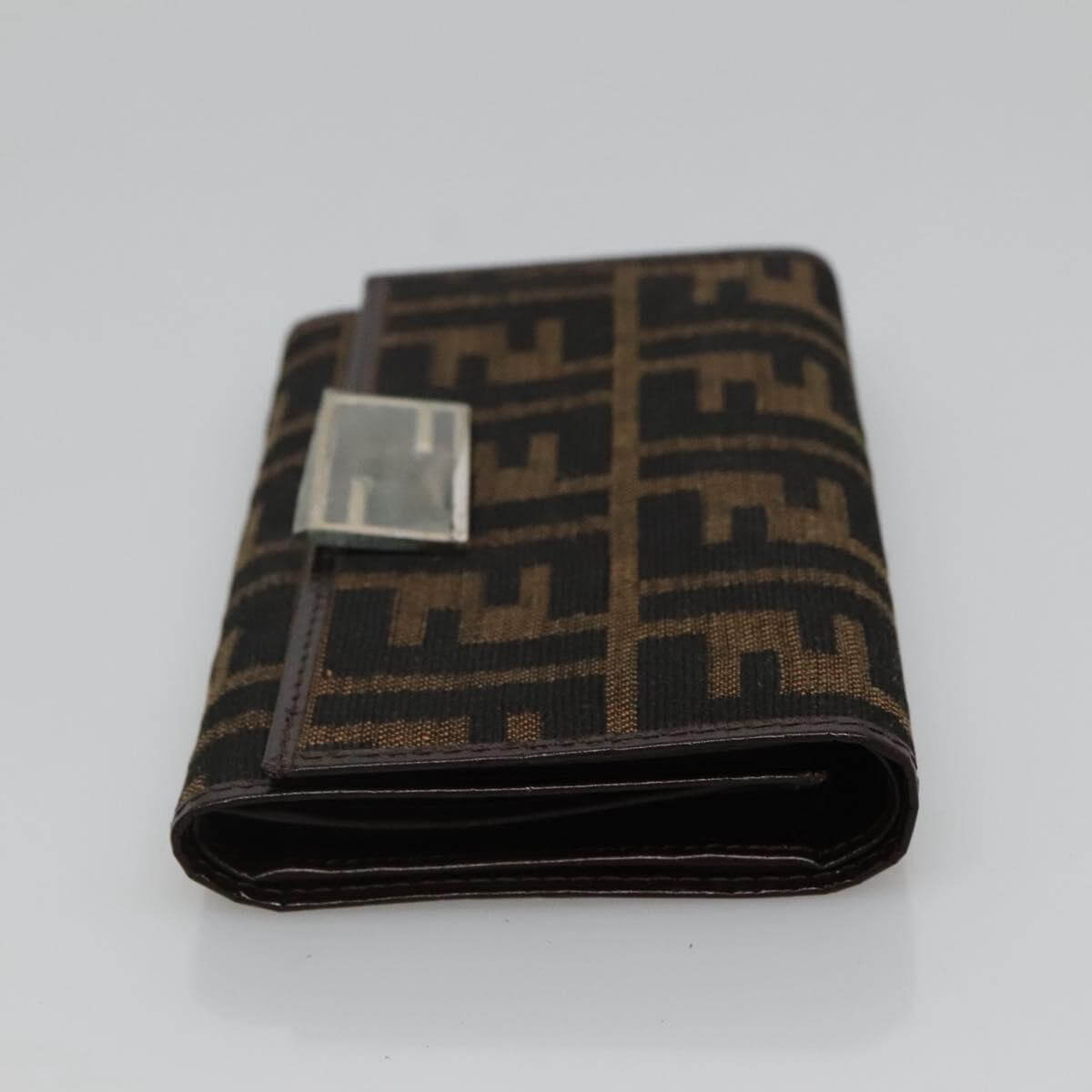 Fendi Zucca Wallet 2000s