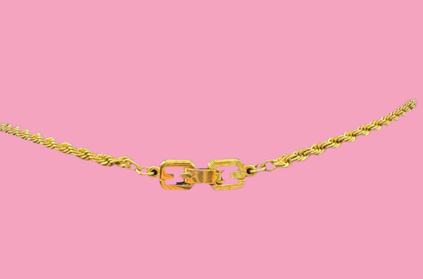 Givenchy, Twisted Rope Necklace 1980s