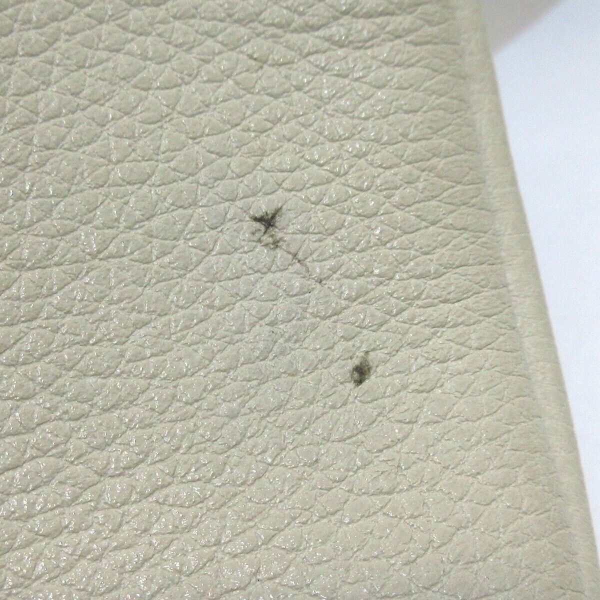 Gucci Bum Bag White Leather Y2K