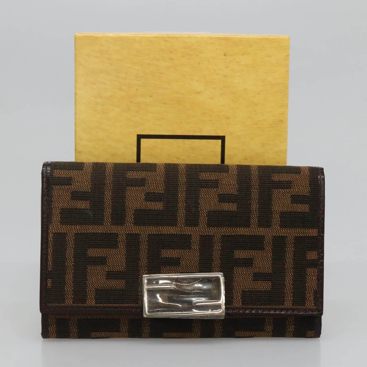Fendi Zucca Wallet 2000s