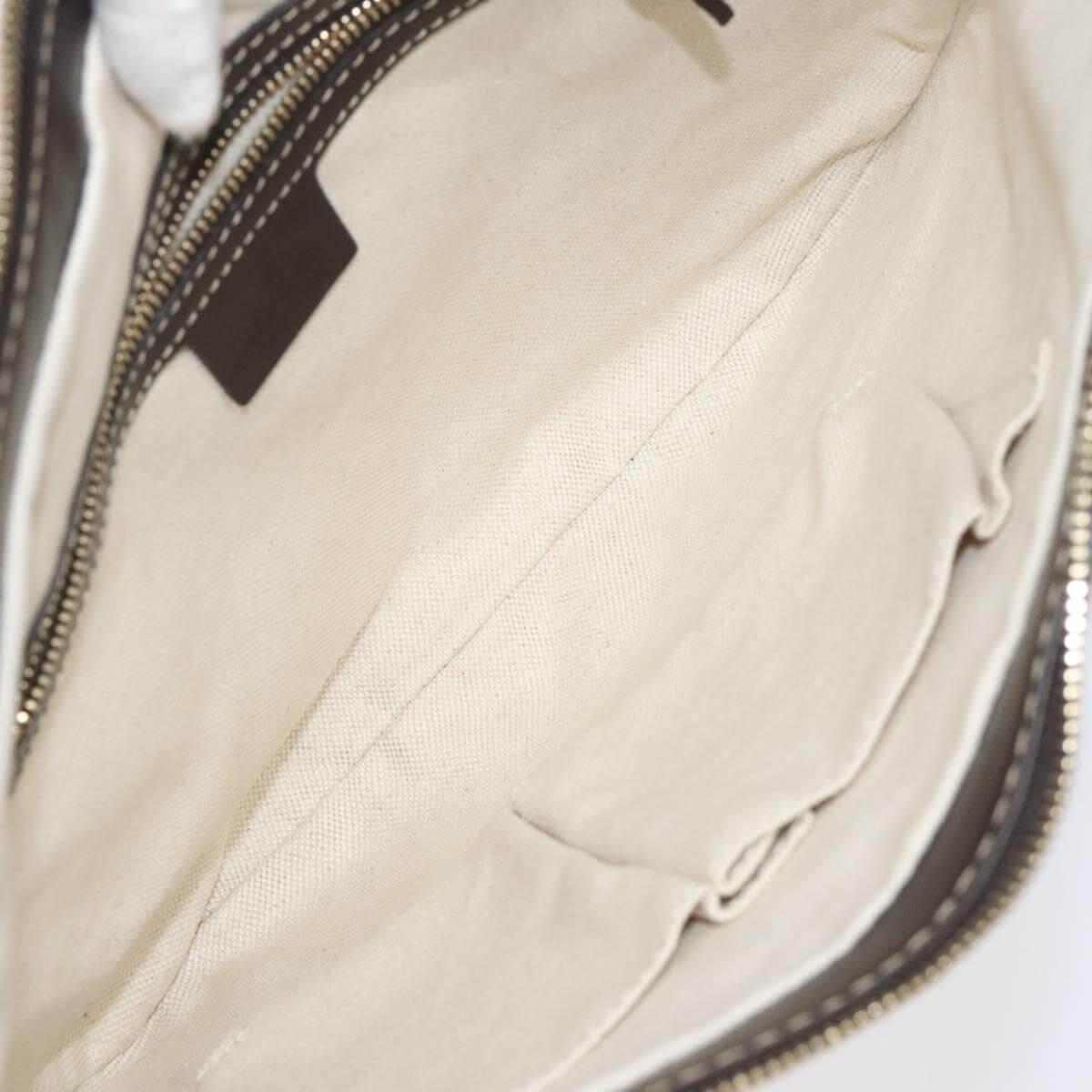 Gucci GG Canvas Monogram "Lovely" Shoulder Bag 2000s