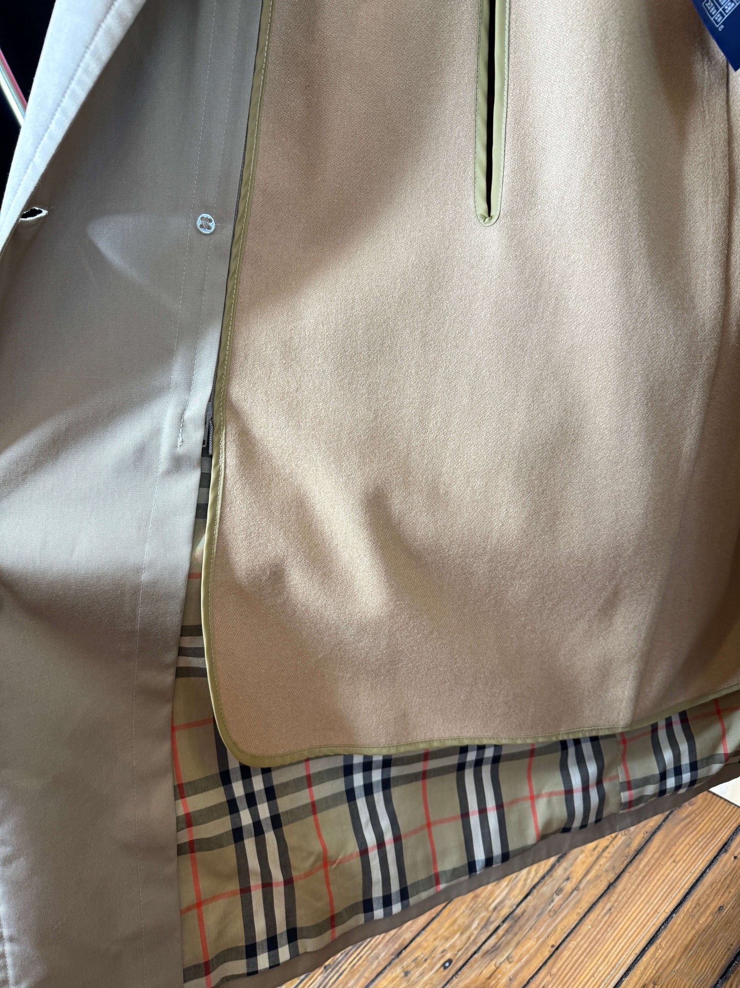 Burberrys of London, Trenchcoat w/ Wool Lining