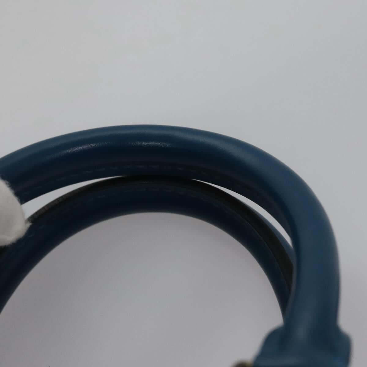 Louis Vuitton Blue Epi Speedy 25 2000s