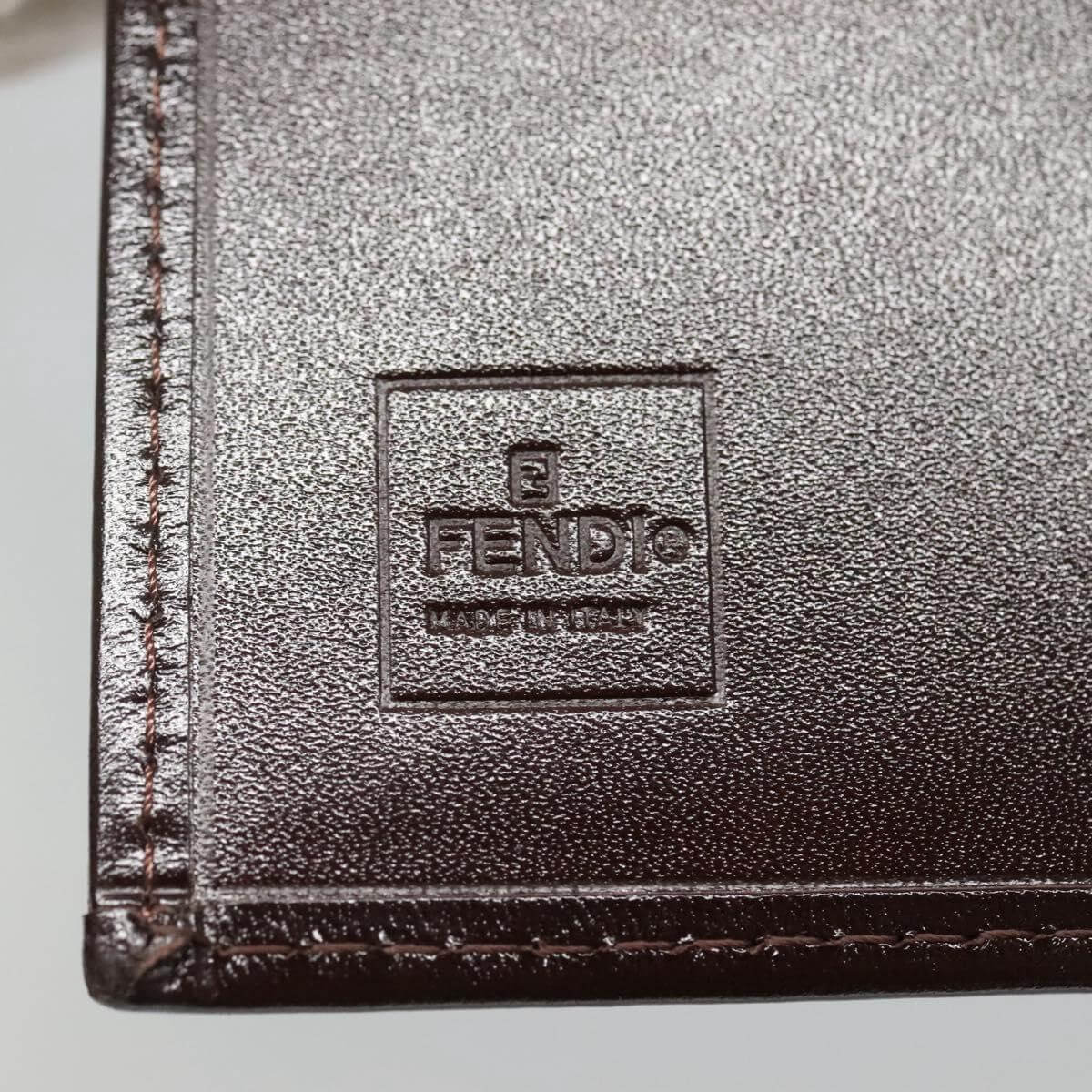 Fendi Zucca Wallet 2000s