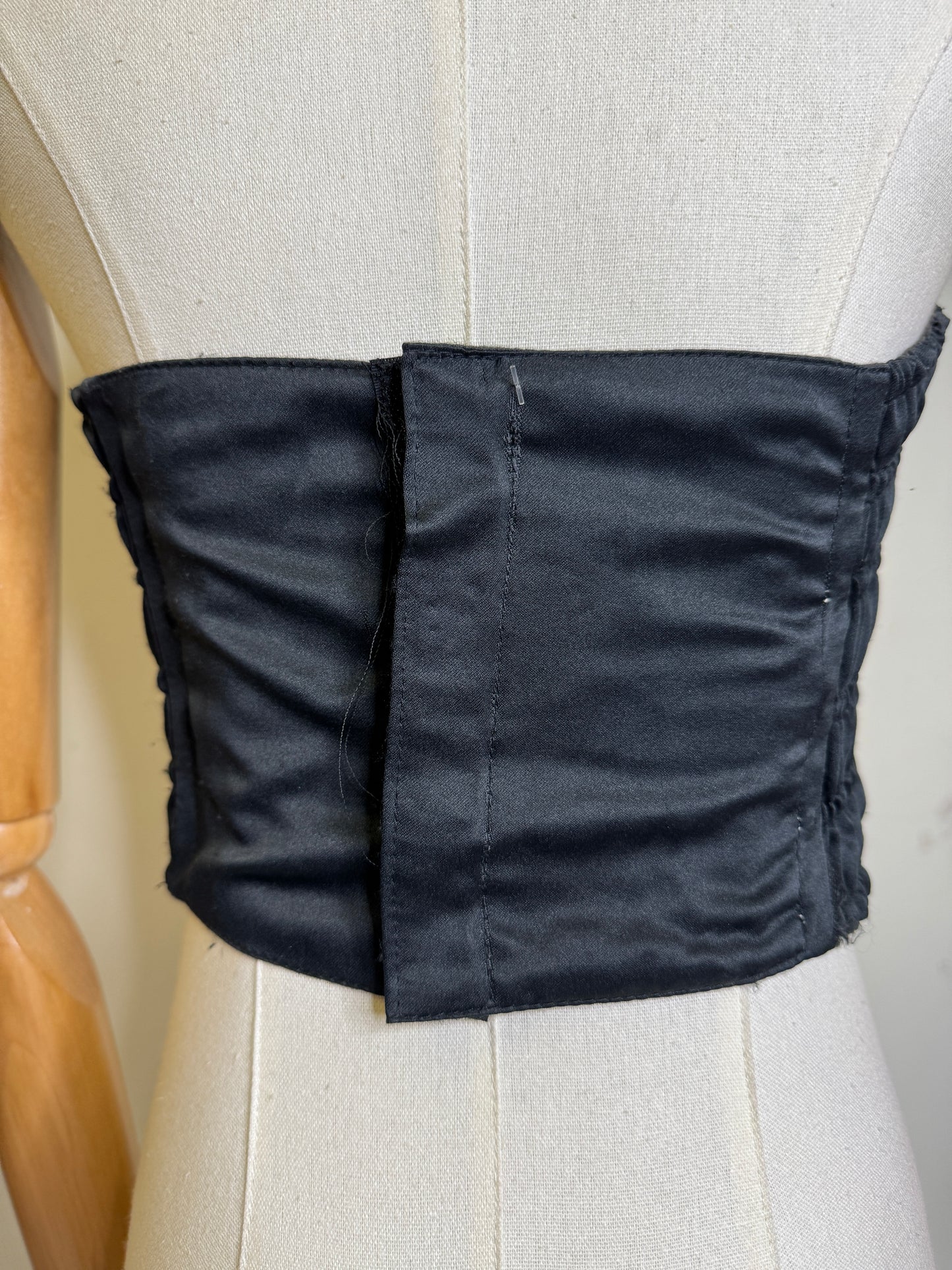 Americana Beaded Corset 1980s