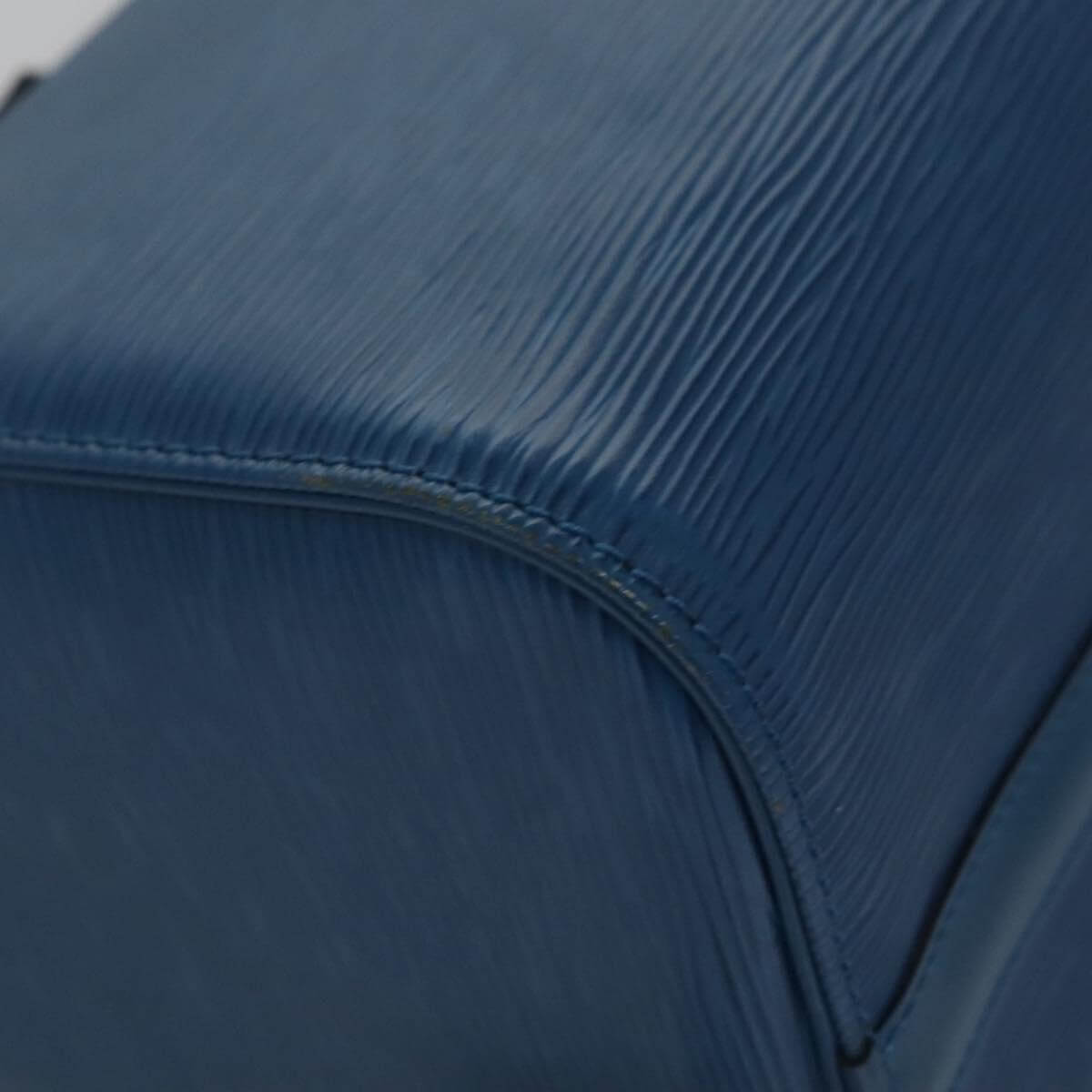 Louis Vuitton Blue Epi Speedy 25 2000s