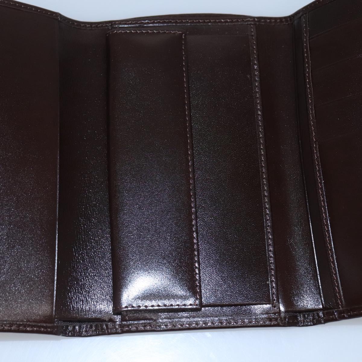 Fendi Zucca Wallet 2000s