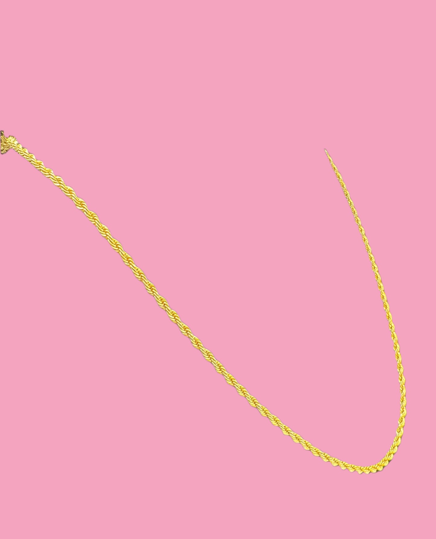 Givenchy, Twisted Rope Necklace 1980s