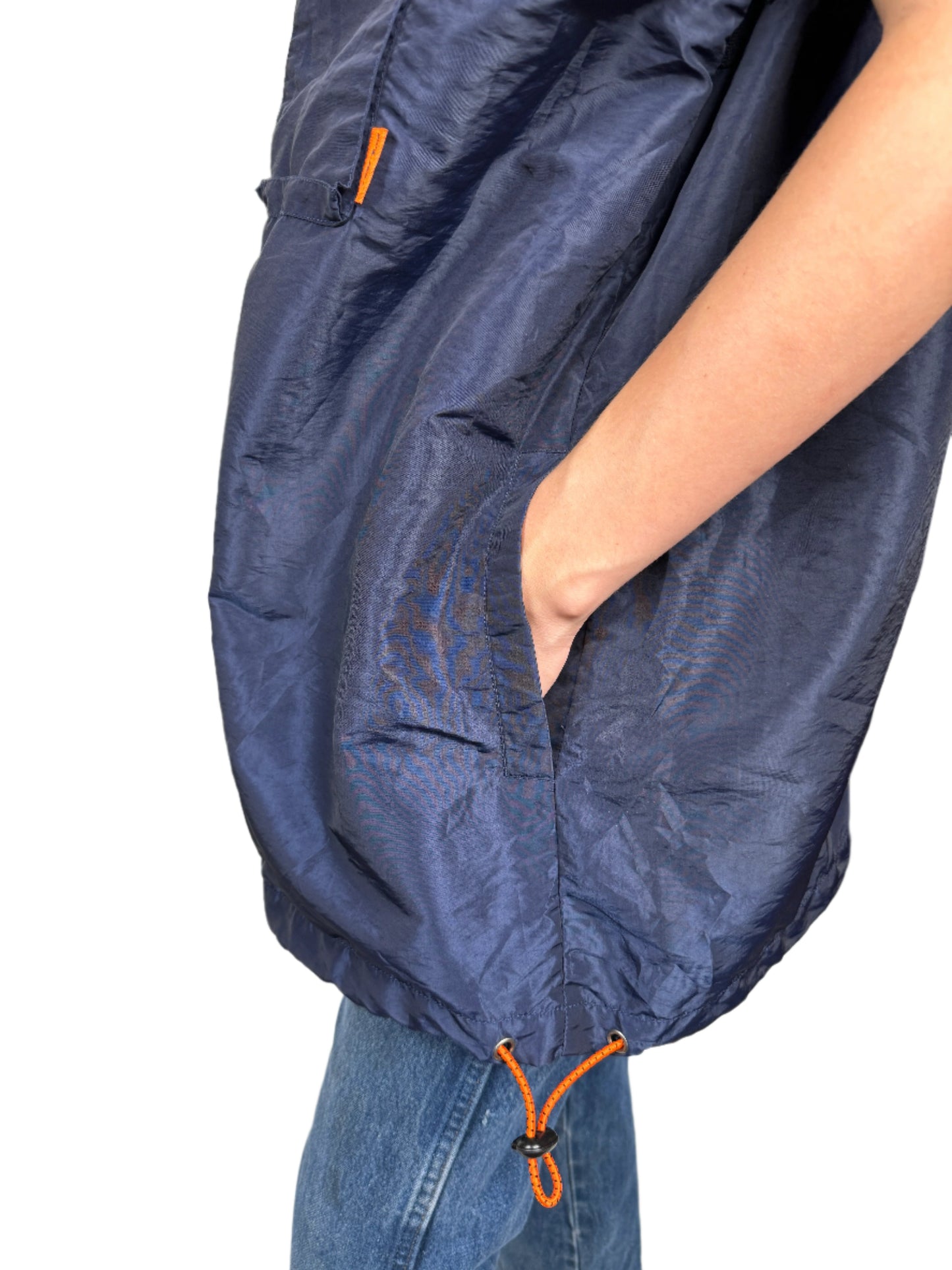FUBU, Utilitarian Oversized Urban Vest 1990s