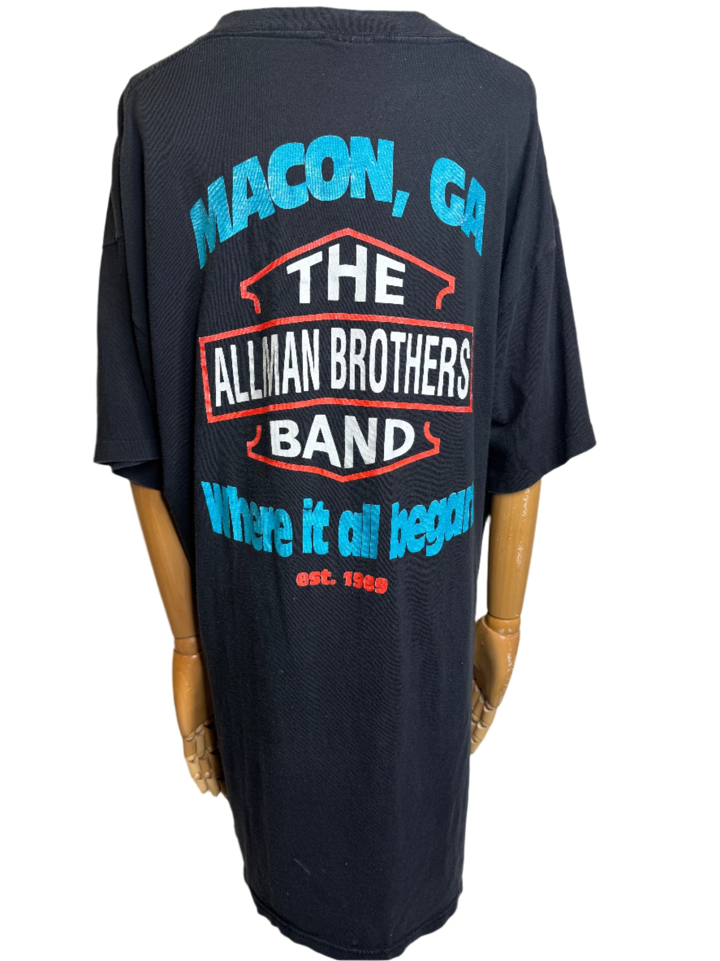 Allman Brothers Band Macon GA Where It All Began 1990s