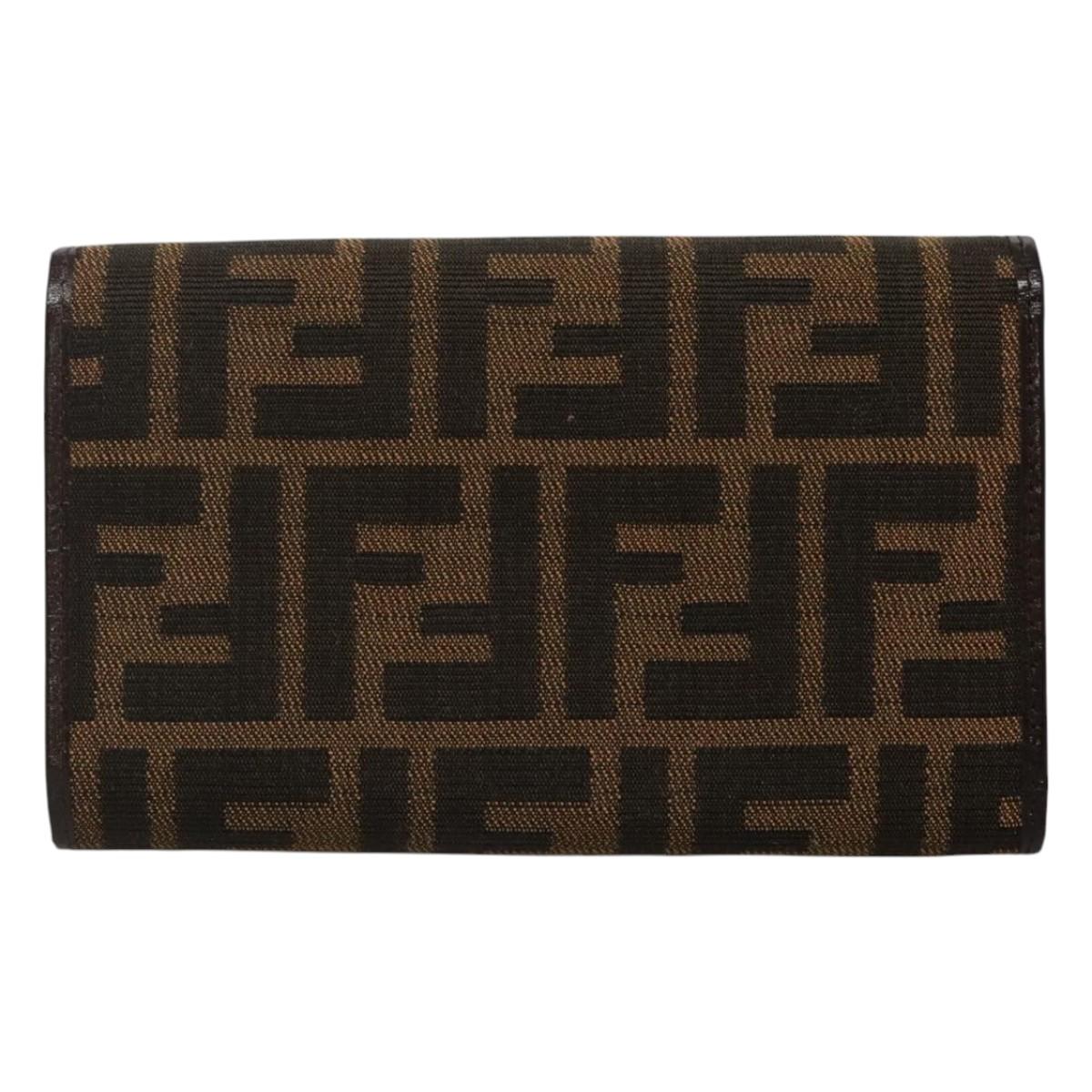 Fendi Zucca Wallet 2000s