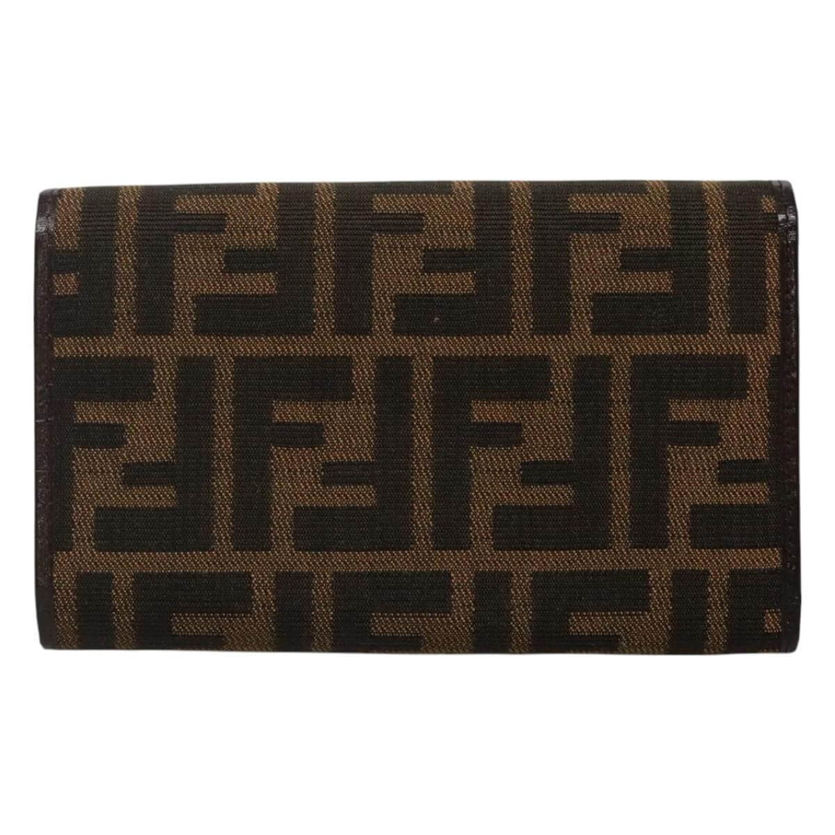 Fendi Zucca Wallet 2000s
