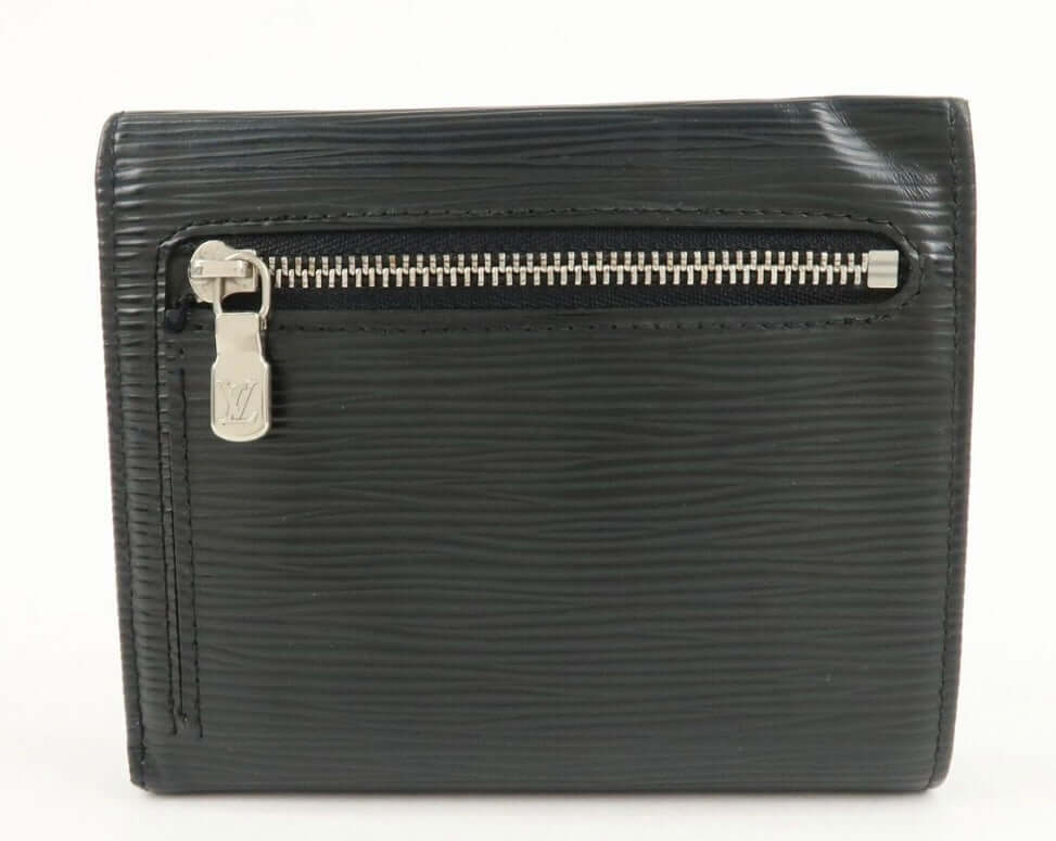 Louis Vuitton Epi Black Portefeuille Koala Bi-Fold Wallet 2000s