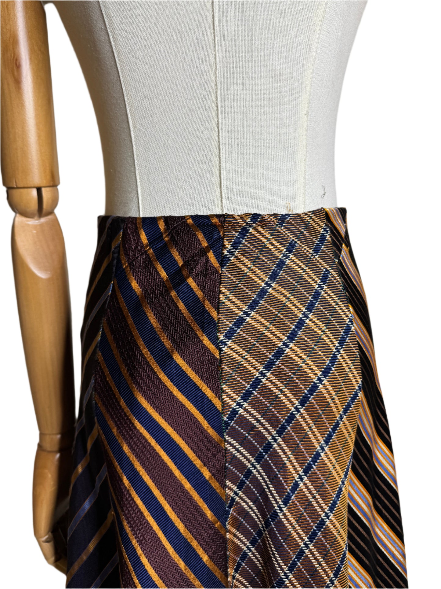 Punk Ska Tie Skirt 1990s