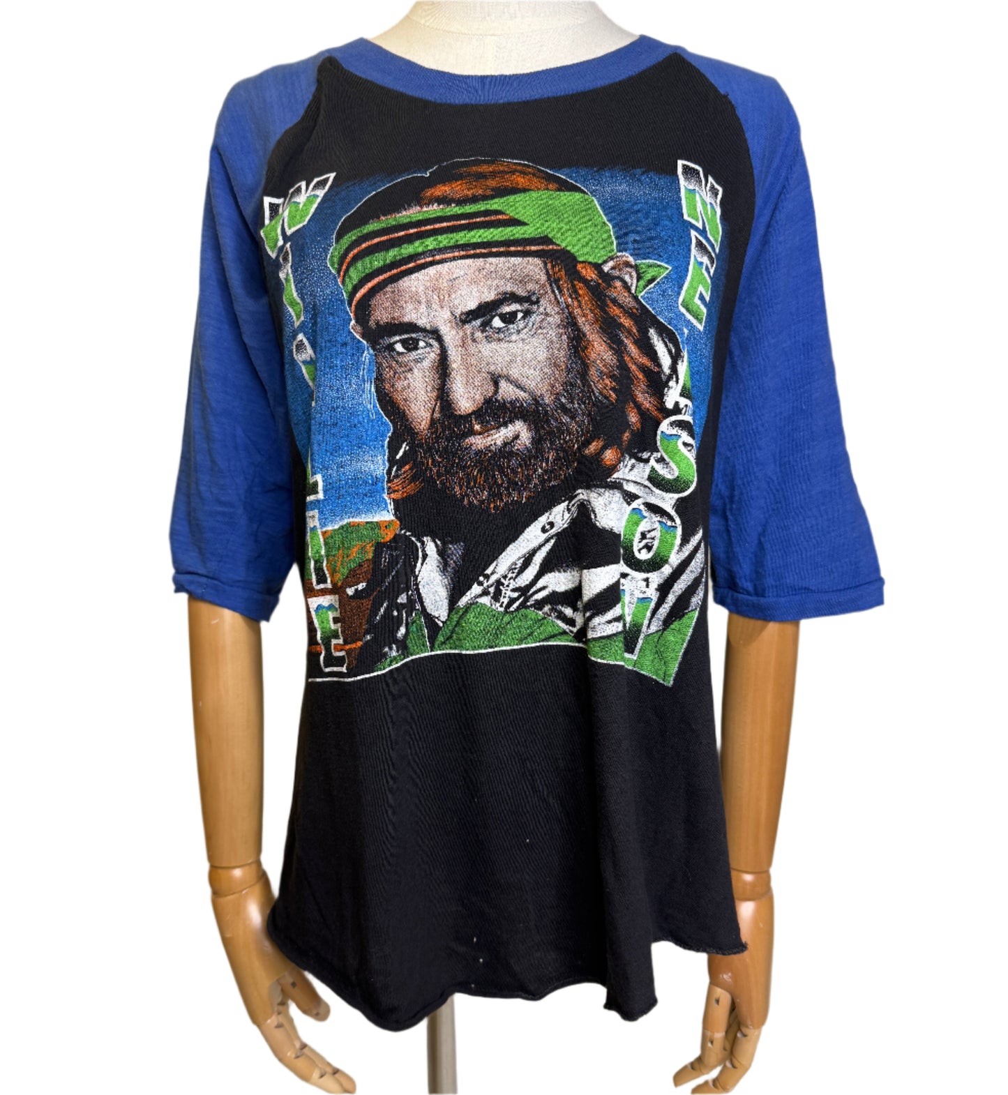 Willie Nelson Raglan T-Shirt