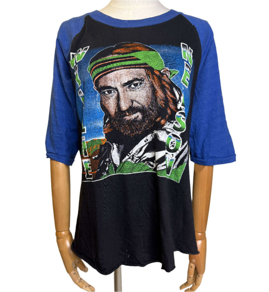 Willie Nelson Raglan T-Shirt