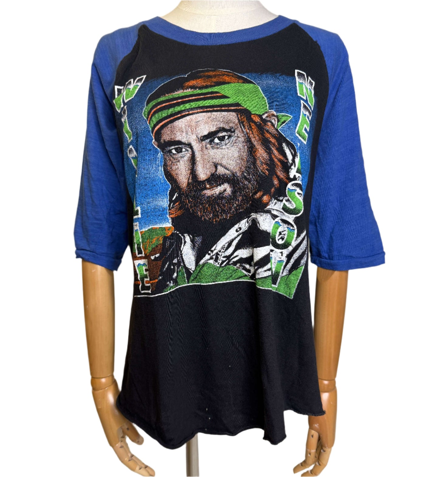 Willie Nelson Raglan T-Shirt